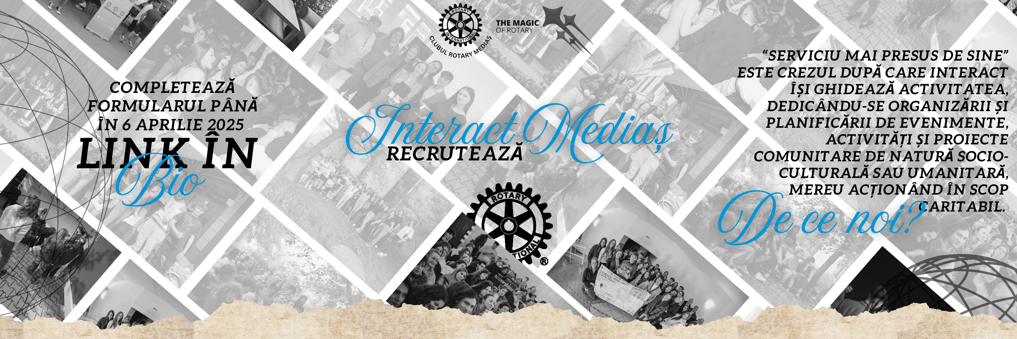 Interact Mediaș recrutează!